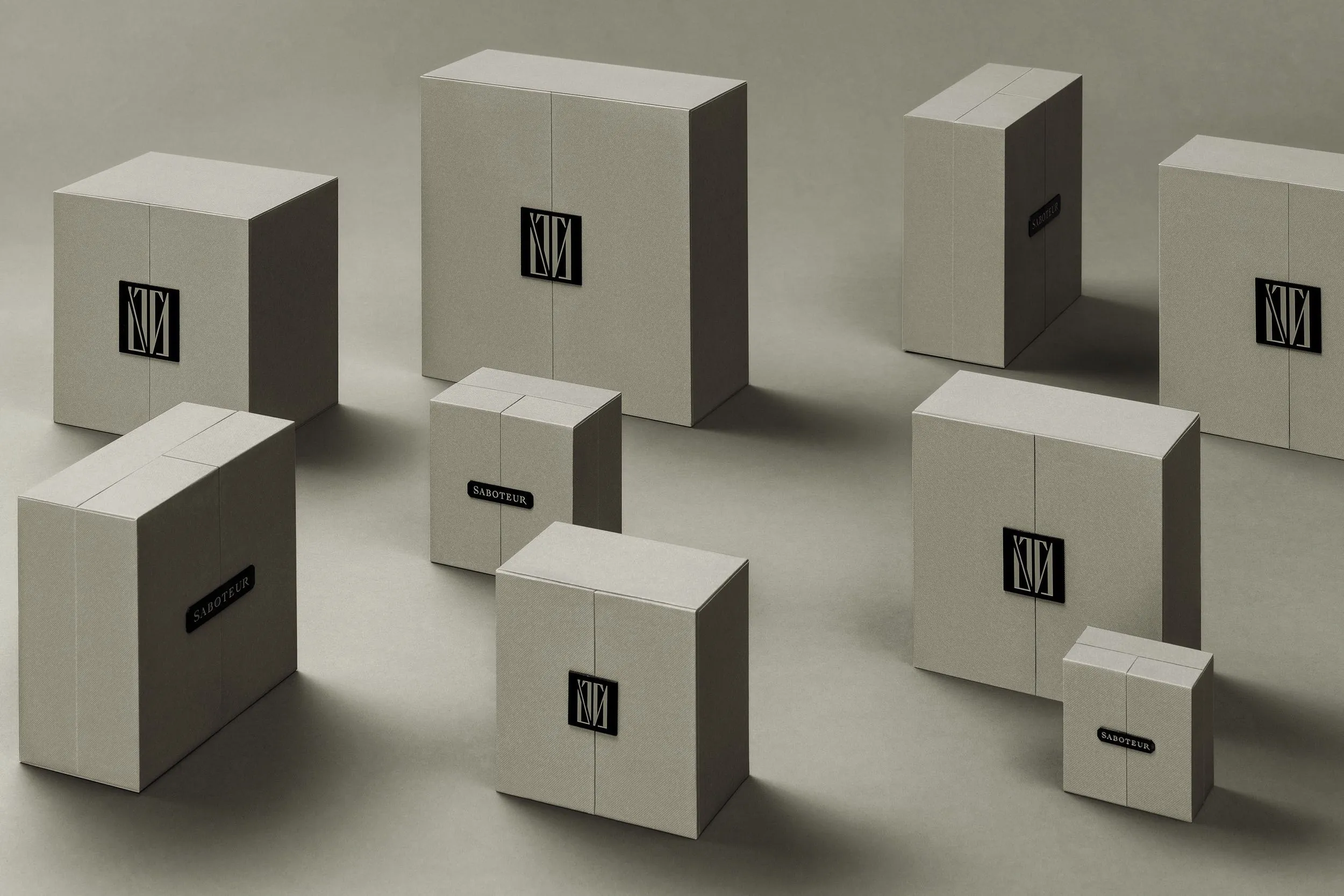 Watch packaging design — premium box by ACTE.5