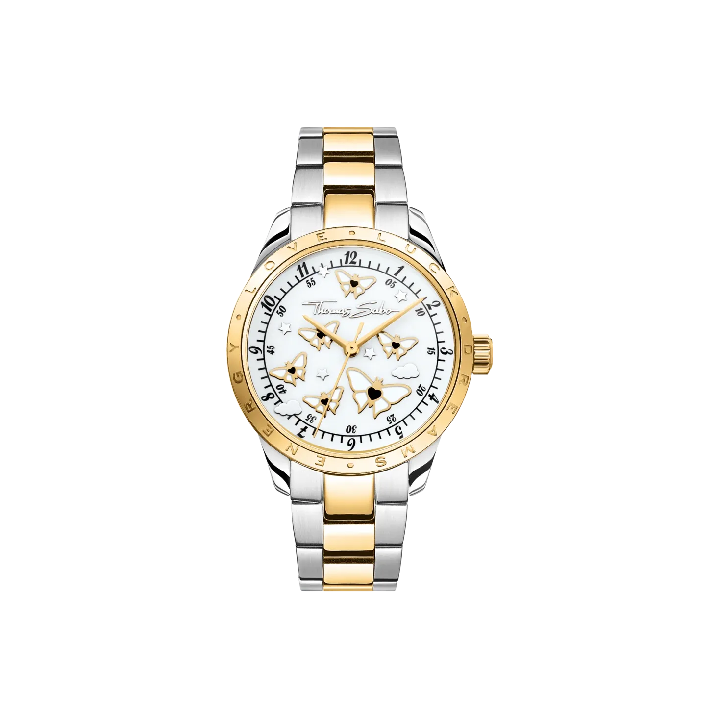 Blooming Sky butterfly watch design — dial detail by ACTE.5