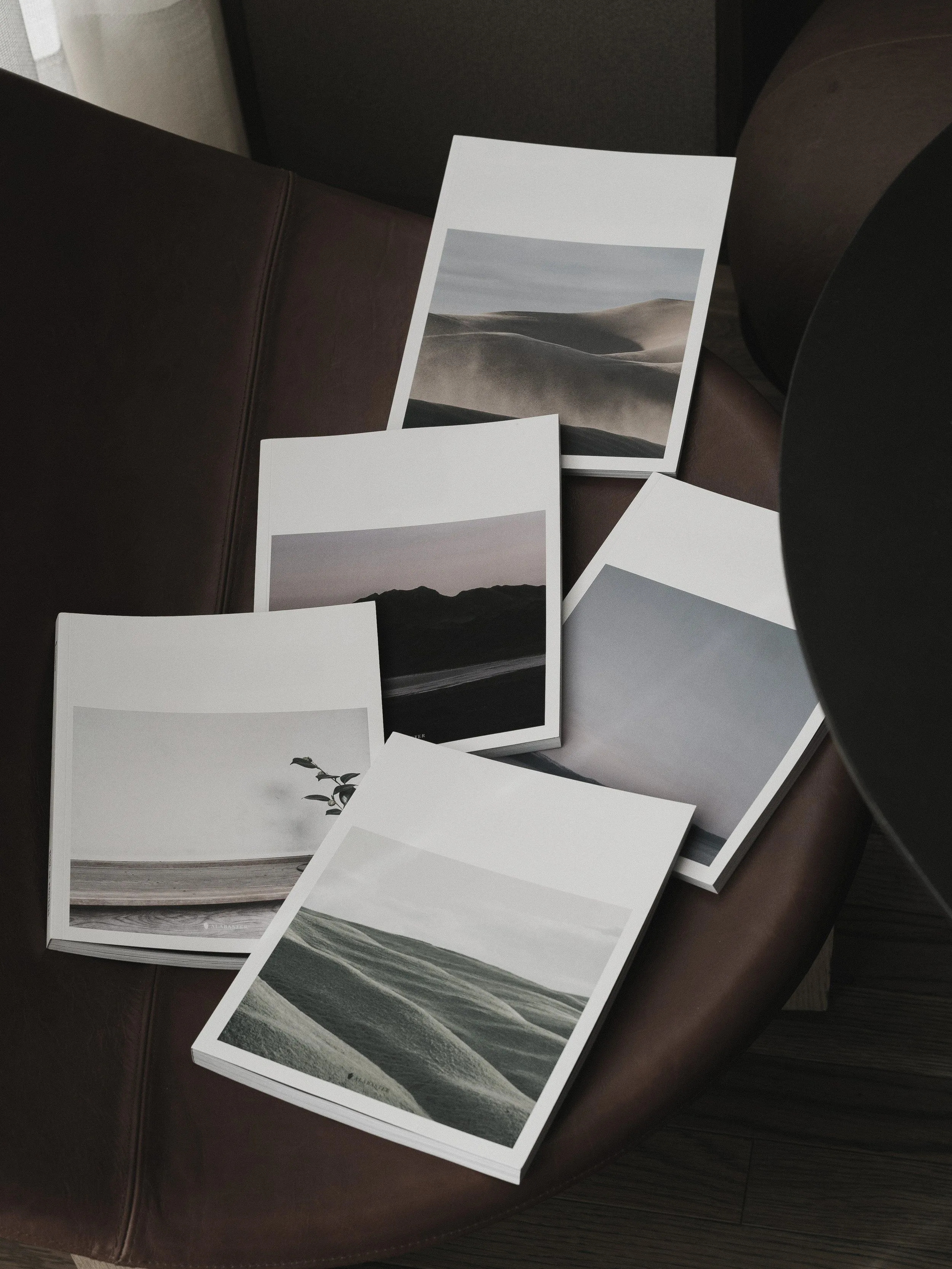 Watch brand lookbook design — print materials by ACTE.5