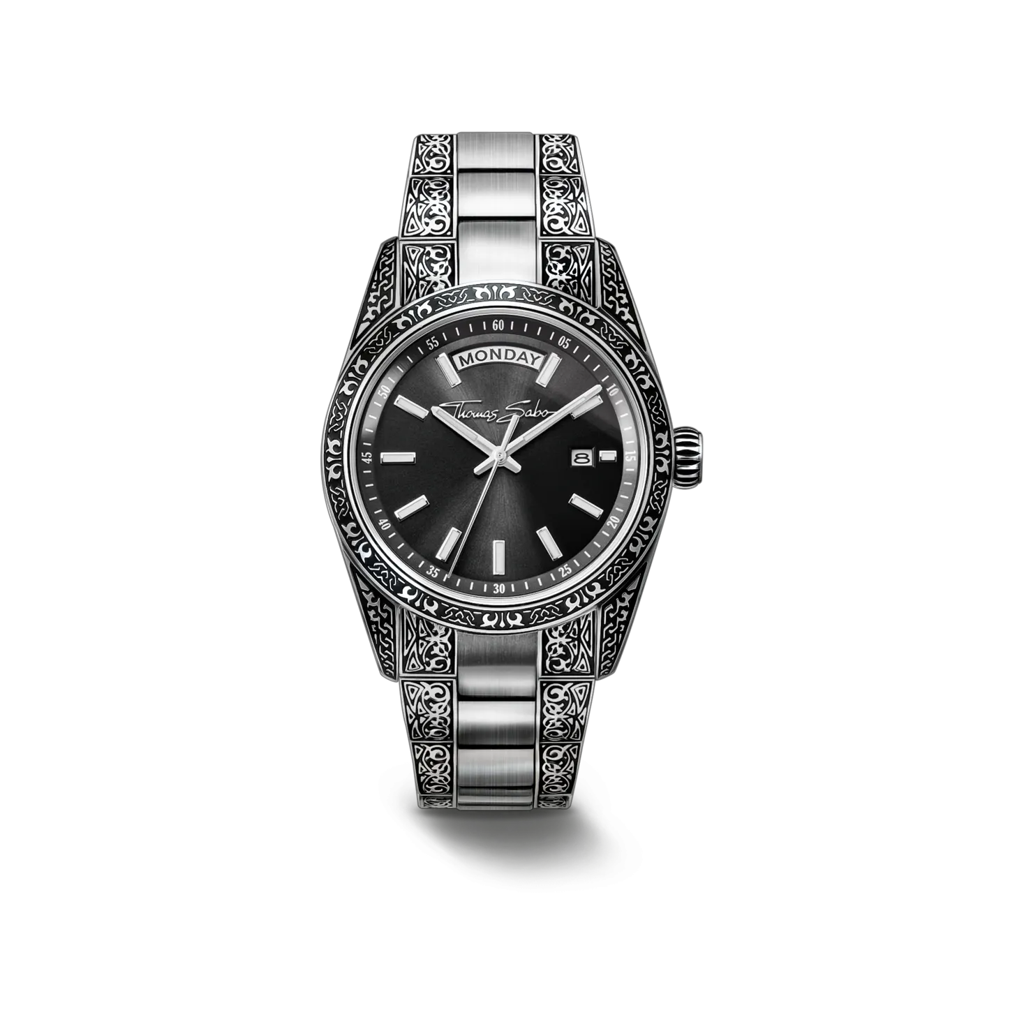 Bracelet de montre gravé Revive — Collection Rebel at Heart