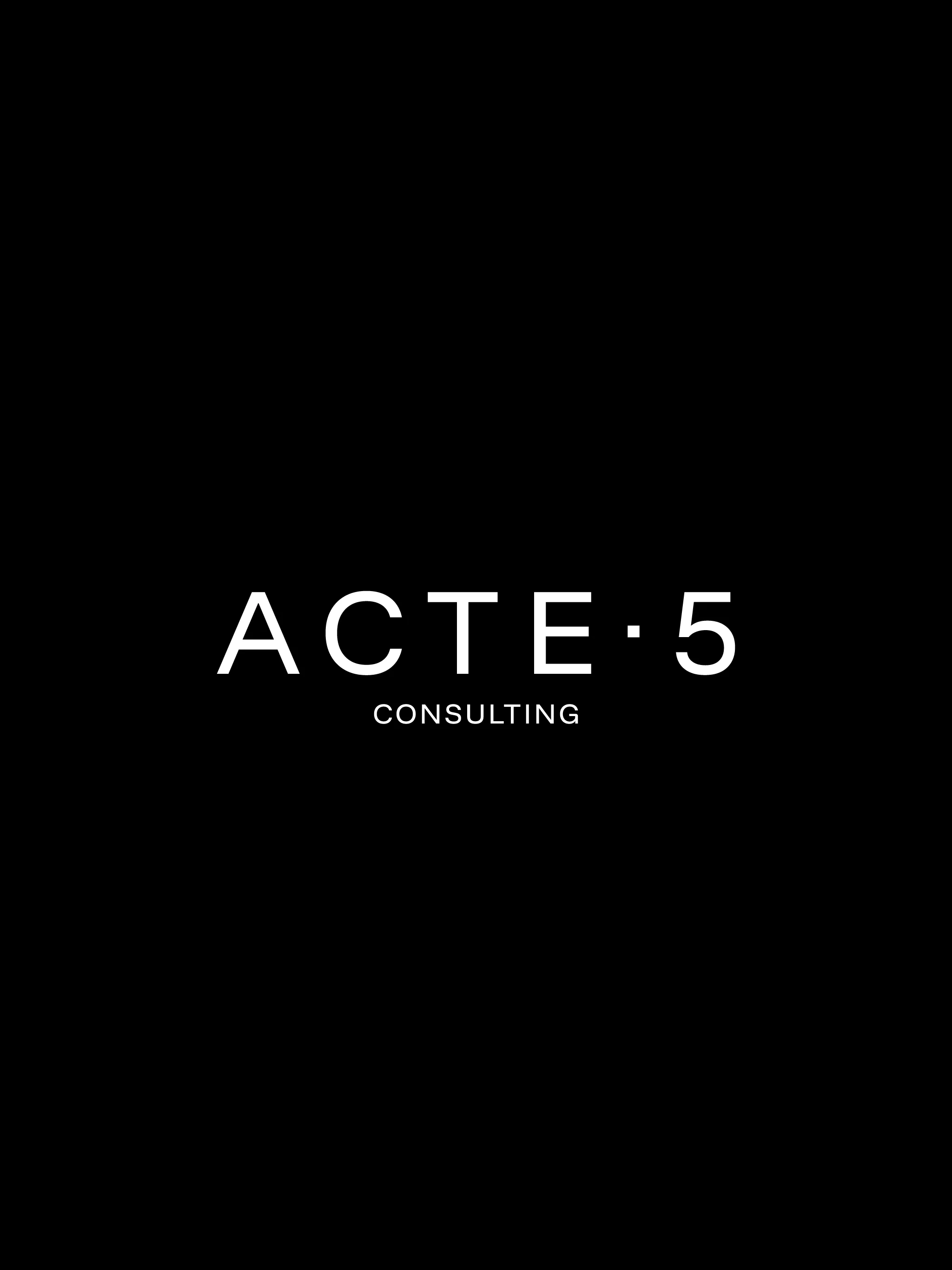 Watch design consulting — ACTE.5 creative strategy