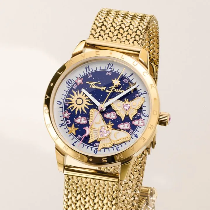 Blooming Sky watch campaign — Thomas Sabo lifestyle photography
